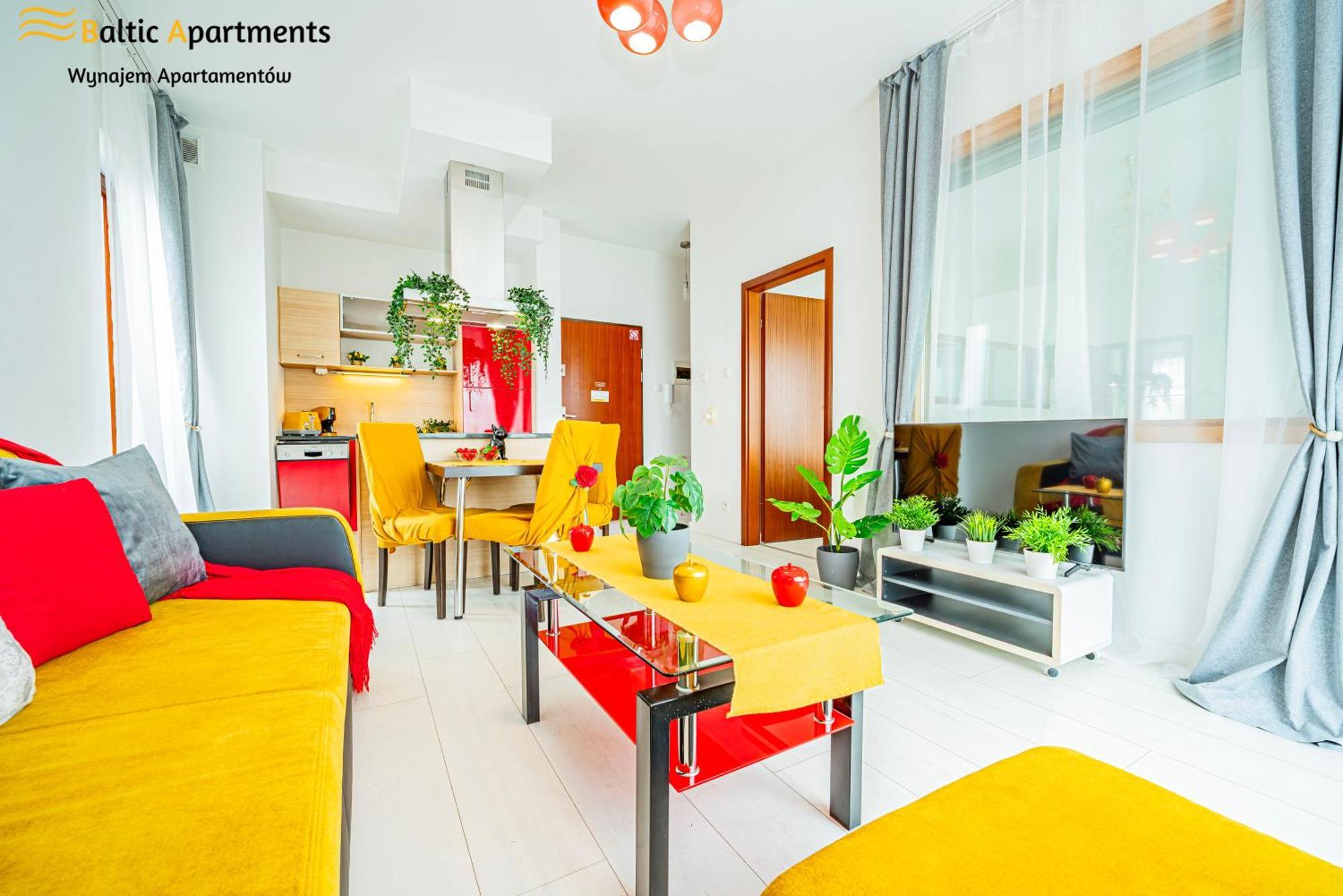 Apartment Baltic - Baltic Park Plaza Swinemünde